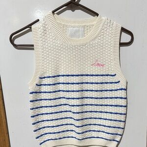 Zara Cream Knit Sweater